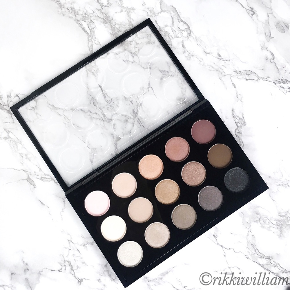 MAC Eyeshadow X15 - Cool Neutral - Picture 1 of 4